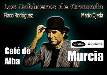 LOS SABINEROS regresan al café de Alba ! en octubre! a Murcia