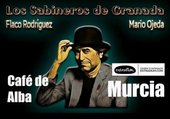 LOS SABINEROS regresan al café de Alba ! Sábado 10 de octubre, vermú! Murcia