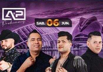 Leyendas del Vallenato: Luis Mateus, Los Inquietos del Vallenato & Alan Lover Valencia/Valéncia