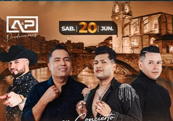 Leyendas del Vallenato: Luis Mateus, Los Inquietos del Vallenato & Alan Lover Bizkaia
