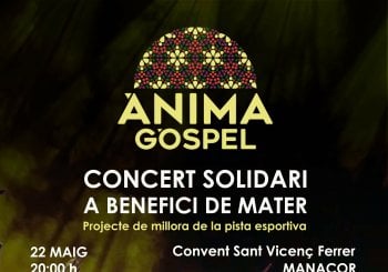 CONCERT D'ÀNIMA GÒSPEL a benefici de MATER Balears, Illes