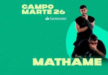 MATHAME - CAMPO MARTE SANTANDER (NO INCLUYE ACCESO AL EVENTO DE DÍA) en México