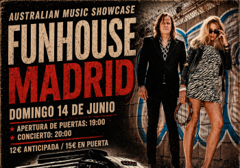 Australian Music Showcase: Murray and The Movers (duo) + Friends Madrid