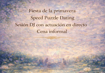 El laberinto de las delicias. Speed Puzzle Dating Party en Madrid