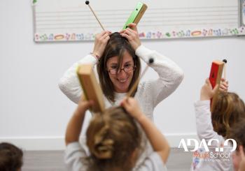 Taller de Música en Familia en San Sebastián de los Reyes