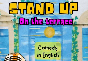 Stand up on the Terrace (Comedy in English - REUS) Tarragona