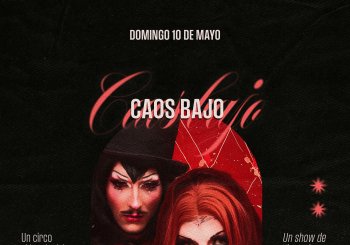 CAOS BAJO LA CARPA Con Fela Zyon y Klamy GoSy Barcelona