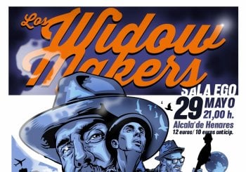 LOS WIDOW MAKERS en concierto en Madrid