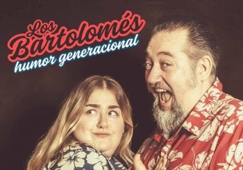 LOS BARTOLOMES, HUMOR GENERACIONAL-MARTA Y MARIANO BARTOLOME Zaragoza