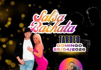 Tardeo Bachata&Merengue - TALLER María Romero & Emilio Arrue - Dj Pakito en Valencia