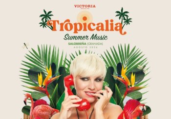 TROPICALIA SUMMER MUSIC: PASIÓN ALMODOVAR (Pasión Vega cantando a Pedro Almodovar) en Granada