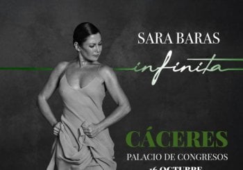 SARA BARAS - CÁCERES - PALACIO DE CONGRESOS - VIERNES 16 DE OCTUBRE