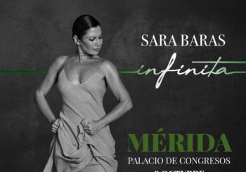 SARA BARAS - MÉRIDA - PALACIO DE CONGRESOS - DOMINGO 18 DE OCTUBRE Badajoz