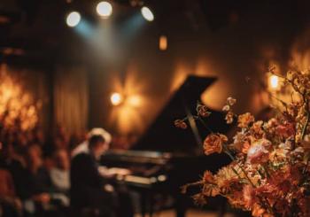 The Jazz Room Garden: Make the most of spring with live music en Glasgow