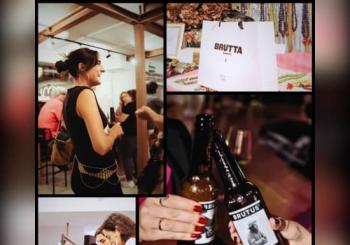 Aperitivo Brutta: Cerveza Premium & Gildas Gourmet en un espacio de diseño Madrid
