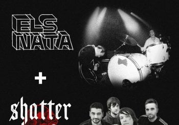 ELS NATA + SHATTER BAND al Bar CEFERINO, BARCELONA
