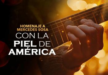 Homenaje a Mercedes Sosa 
