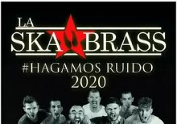LA SKA BRASS + A KONTRA KORRENT Presentación 
