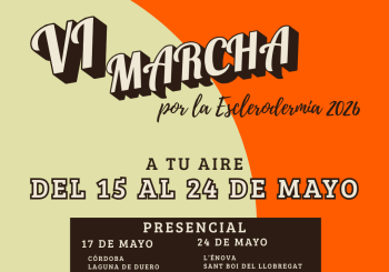 VI Marcha por la Esclerodermia (del 15 al 24 de Mayo 2026) --
