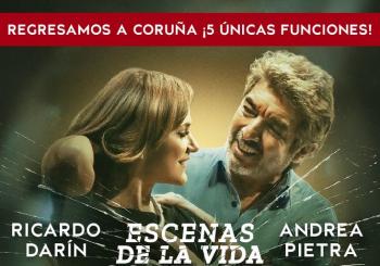 ESCENAS DE LA VIDA CONYUGAL en A Coruña