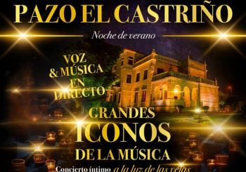 CONCIERTO A LA LUZ DE LAS VELAS: ÉXITOS DE LOS GRANDES ICONOS DE LA MÚSICA en Vilagarcía de Arousa