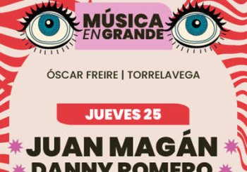 Juan Magán, Danny Romero & Corona - Música en Grande 2026 Cantabria