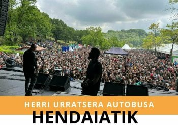 HERRI URRATS AUTOBUSA. HENDAIA-SENPERE(4) --