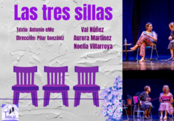 Las tres sillas en Madrid