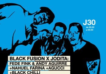 Black Fusion x Jodita en Madrid