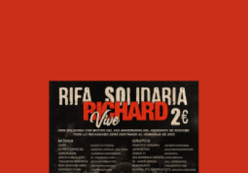 RIFA SOLIDARIA: XXXI HOMENAJE A RICHARD Madrid