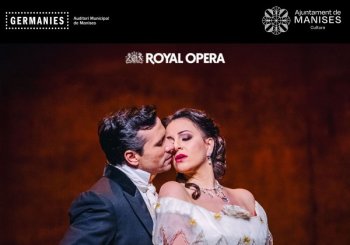 Projecció La traviata de la Royal Opera en Valencia