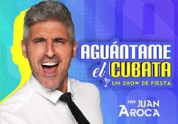 Aguántame el cubata - Juan Aroca en Madrid