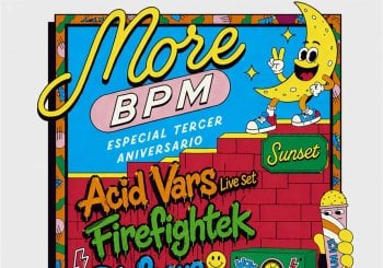 MORE BPM ESPECIAL TERCER ANIVERSARIO Balears, Illes