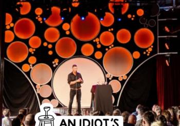 An Idiot’s Guide to Wine: Cabaret met een goed glas en Rotterdam