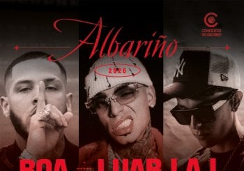 Roa + Luar La L+ La Pantera CAMBADOS, GALICIA