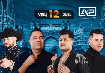 Leyendas del Vallenato en Barcelona