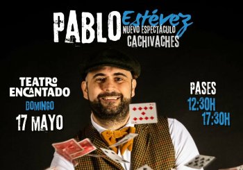 Cachivaches, magia con Pablo Estévez en Madrid