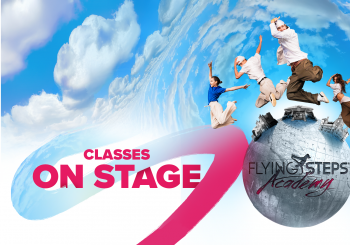 Flying Steps Academy | Sommershow Classes on Stage Berlin