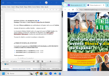 Fitness ayuda a tu diabetes 2026 Madrid