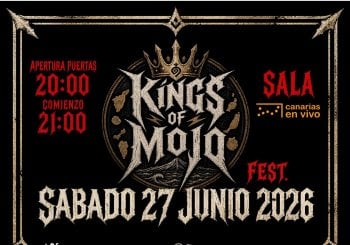 KINGS OF MOJO EN CANARIAS EN VIVO - CONCIERTO EN LAS PALMAS Palmas, Las