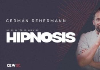 Germán Rehermann | No Es El Típico Show De Hipnosis en Madrid
