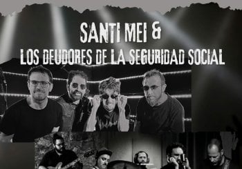 Doble o Nada ::: Santi Mei & Los Deudores de la Seguridad Social + Petates en Barcelona