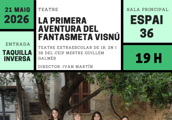 La primera aventura del fantasmeta Visnú Balears, Illes
