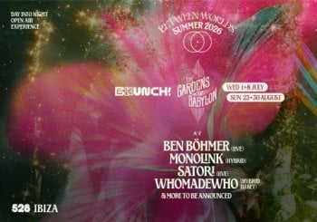 Brunch Electronik Ibiza X The Gardens of Babylon 08.07 Illes Balears