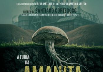 A FURIA DA AMANITA de CDG -Redrum en Santiago de Compostela