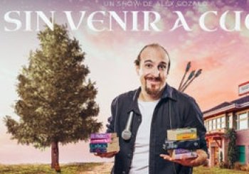 Álex Gozalo - Sin venir a cuento (Belushi) en Zaragoza