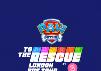 PAW Patrol Afternoon Tea Bus Tour London