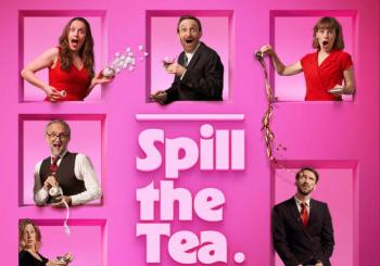 Spill the Tea: Improv Comedy in English en Barcelona