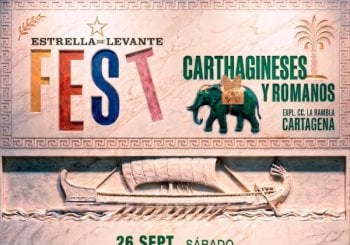 SILOÉ - ESTRELLA DE LEVANTE FEST CARTHAGINESES Y ROMANOS - SÁBADO 26 DE SEPTIEMBRE Murcia