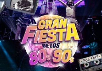 La Gran Fiesta de los 80 y los 90 ALMASSORA, CASTELLÓ